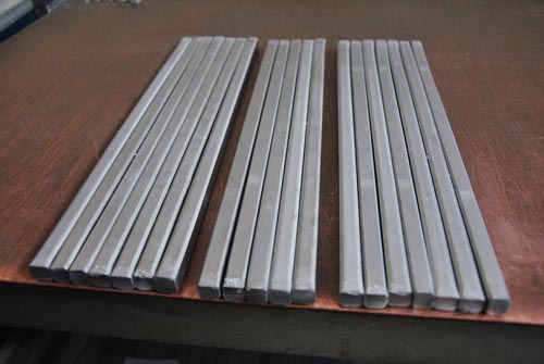 High purity tungsten bars