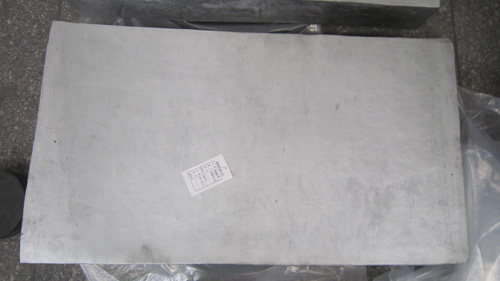 Large molybdenum slab