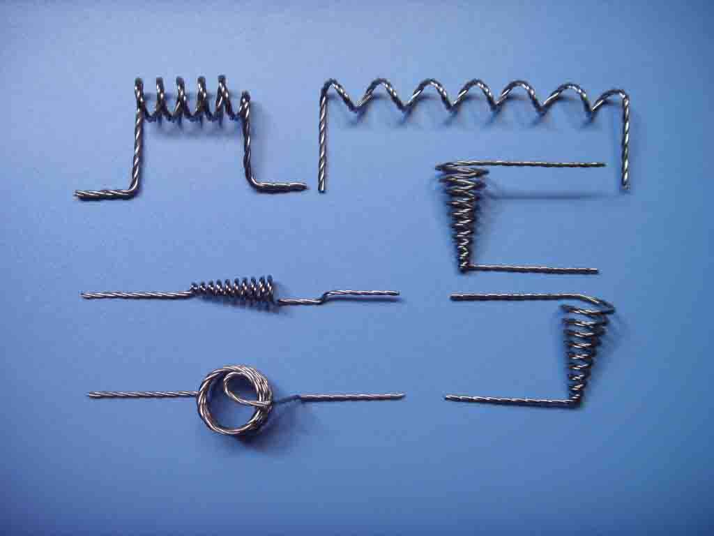 Stranded tungsten wire